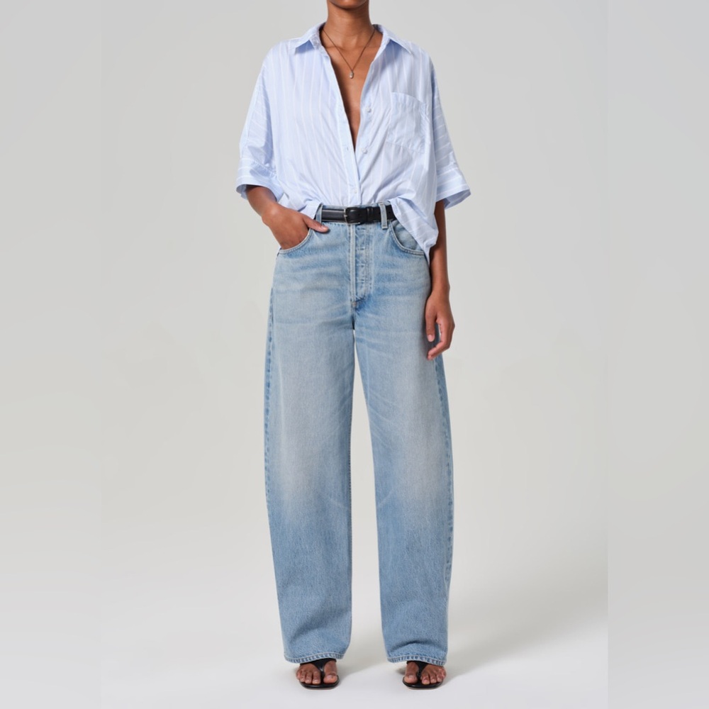 Citizens of Humanity Ayla Jeans - light blue - size 28